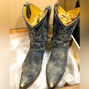 Old Gringo Size 8.5 Sam Eagle-Blue Jean model